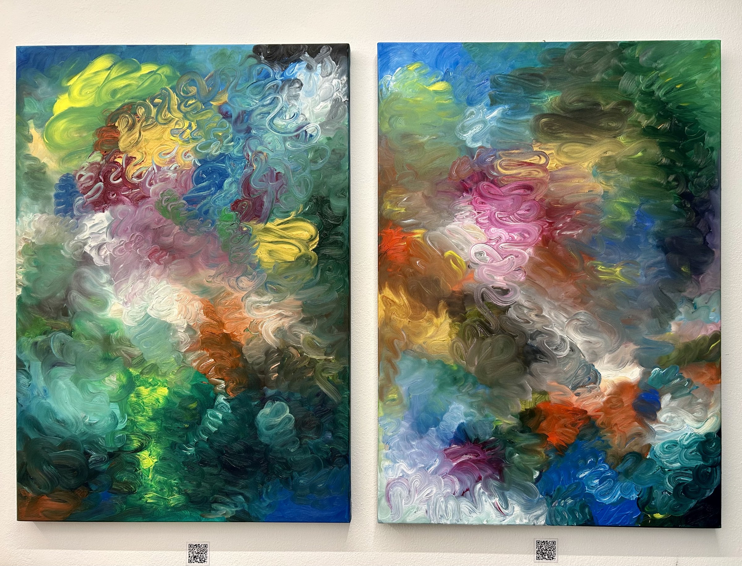Selected Works 2026 — installation view 01