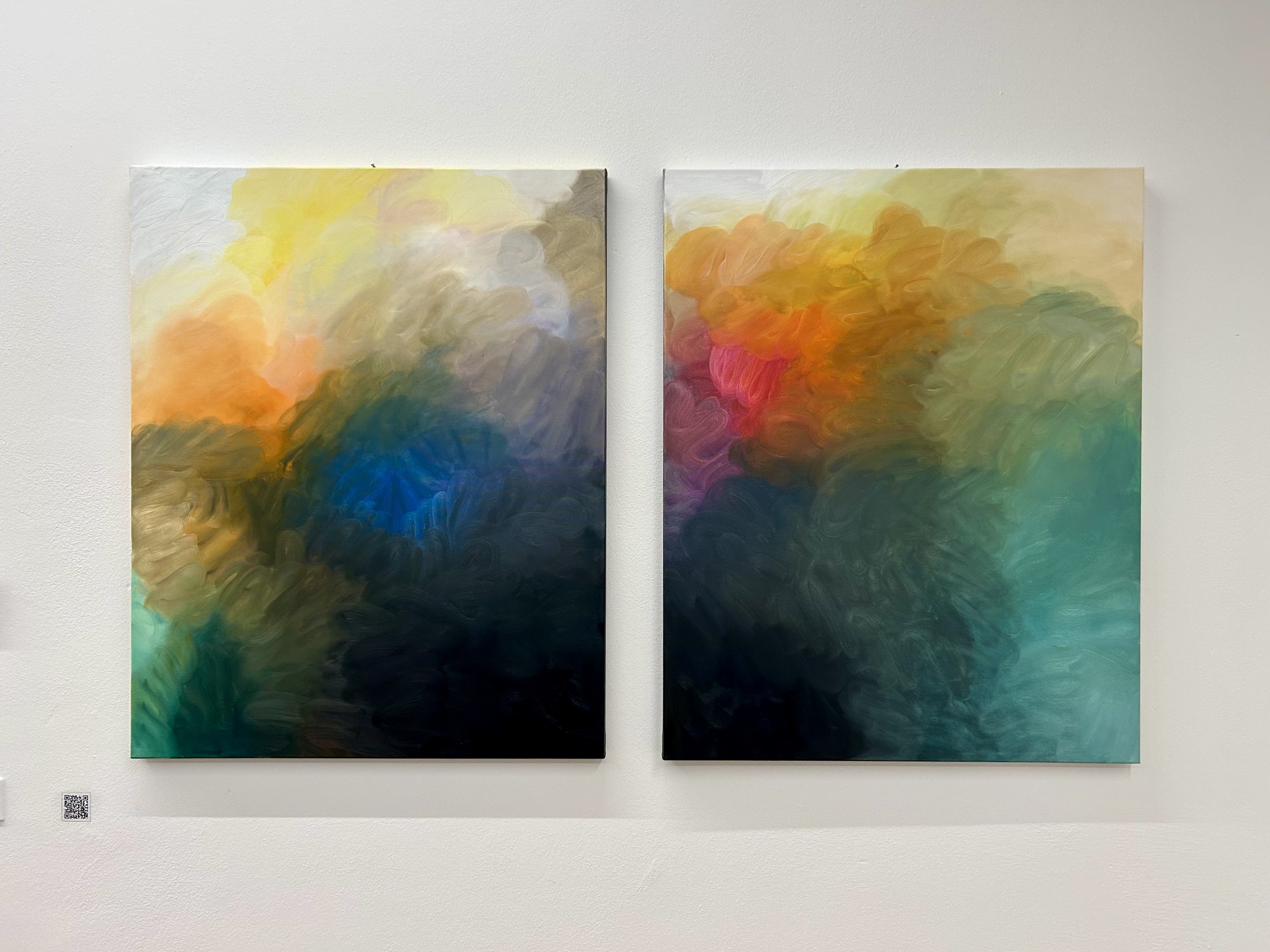 Selected Works 2026 — Untitled n°116 (diptych)